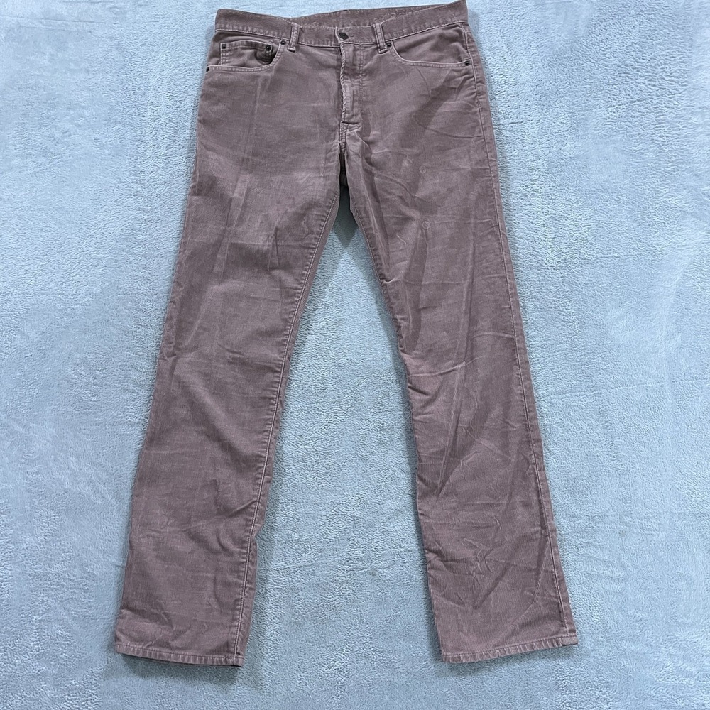 Gap 1969 Pants Mens 33x32 Corduroy Straight Western‎ Y2K Vintage Cowboy